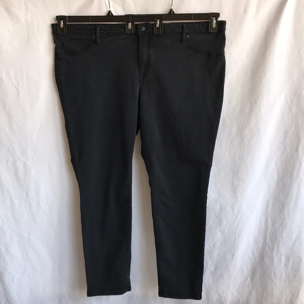 Ava & Viv Jeans | Black Jegging | Size 22W